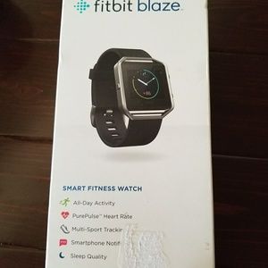 Fitbit blaze brand new in box with bands